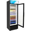 imageROVSUN 125 CuFt Commercial Refrigerator Display Refrigerator ETL NSF Certified Commercial Beverage Cooler Glass Door Merchandiser Drink Fridge wAdjustable Shelves LED Light for Bar Restaurant85 CuFt