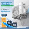 imageROVSUN 12000 BTU Smart WIFI Ducted Mini Split ACHeating System with Inverter 24 SEER2 Concealed Duct Air Conditioner with Wired Controller PreCharged Condenser Heat Pump ampamp Installation Kit 230V9500BTU  230V  24SEER2  WiFi