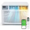 imageROVSUN 18000 BTU Window Air Conditioner with Heat Window AC Unit ampamp Heater Combo with APP ampamp Voice Smart Control Timer Function ampamp Easy Installation Kit Work with AlexaGoogle Assistant 208230V12000BTUAC  Heater230V