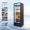 imageROVSUN 6 CuFt Commercial Beverage Refrigerator ETL NSF Merchandiser Refrigerator Display Refrigerator Beverage Cooler Glass Door Fridge wAdjustable Shelves LED Light for Bar Restaurant Cafe125 CuFt