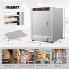 imageROVSUN Hot Holding Cabinet Pizza Warmer wRemovable Shelves Water Tray Pretzel Warmer Hot Box Food Warmer Commercial Electric Food Warmer Countertop for Catering Buffet Restaurant 110V 800W