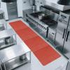 imageROVSUN Rubber Floor Mat with Holes AntiFatigueNonSlip Drainage Mat for Industrial Kitchen Restaurant Bar Bathroom Utility Garage Pool Entry Door Mat Indoor 36 x 60 Red 2Pcs36x 36 Red 1Pcs