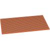 imageROVSUN Rubber Floor Mat with Holes AntiFatigueNonSlip Drainage Mat for Industrial Kitchen Restaurant Bar Bathroom Utility Garage Pool Entry Door Mat Indoor 36 x 60 Red 2Pcs36x 60 Red 2Pcs