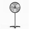 imageROVSUN 30 Inch Industrial Pedestal Fan8600CFM High Velocity and Heavy Duty Standing Fan Metal Fan with Onetouch Oscillating Function Adjustable Height for Shop Patio Garage UL Listed20