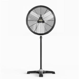 imageROVSUN 30 Inch Industrial Pedestal Fan8600CFM High Velocity and Heavy Duty Standing Fan Metal Fan with Onetouch Oscillating Function Adjustable Height for Shop Patio Garage UL Listed20