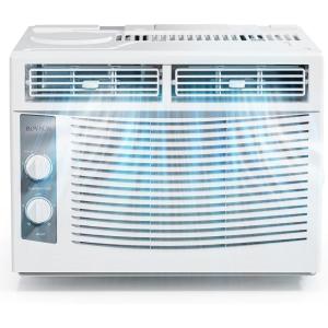 imageROVSUN Smart 14000 BTU Window Air Conditioner with WiFi Energy Saving Window AC Unit with Remote amp App Control amp Timer Function amp Easy Install Kit for Rooms up to 700 Square Feet 115V60Hz White5000 BTU