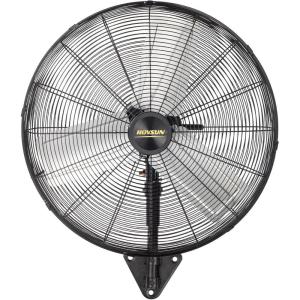 imageROVSUN 18 Wall Mounted Fan Max 4600 CFM High Velocity Industrial Wall Fan with Easy Controller 70 Angle Oscillating Heavy Duty for Garage Warehouse Workshop Gym UL Listed30