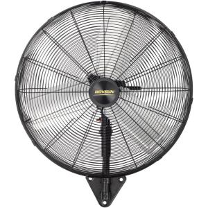 imageROVSUN 18 Wall Mounted Fan Max 4600 CFM High Velocity Industrial Wall Fan with Easy Controller 70 Angle Oscillating Heavy Duty for Garage Warehouse Workshop Gym UL Listed20