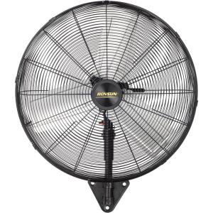 imageROVSUN 18 Wall Mounted Fan Max 4600 CFM High Velocity Industrial Wall Fan with Easy Controller 70 Angle Oscillating Heavy Duty for Garage Warehouse Workshop Gym UL Listed24