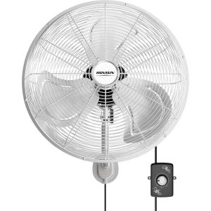 imageROVSUN 18 Wall Mounted Fan Max 4600 CFM High Velocity Industrial Wall Fan with Easy Controller 70 Angle Oscillating Heavy Duty for Garage Warehouse Workshop Gym UL Listed18