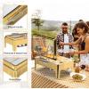 imageROVSUN 9QT Chafing Dishes for Buffet3 Pack Roll Top Chafing Dish Buffet SetRectangular Chafers and Buffet Warmers Sets with Glass Lid amp Serving Tong for Parties Weddings Catering Events Rose GoldGold