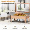 imageROVSUN 9QT Chafing Dishes for Buffet3 Pack Roll Top Chafing Dish Buffet SetRectangular Chafers and Buffet Warmers Sets with Glass Lid amp Serving Tong for Parties Weddings Catering Events Rose GoldRose Gold