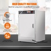 image:imageROVSUN 4Tier Pizza Warmer Hot Box Food Warmer wRemovable Shelves Water Tray Pretzel Warmer Hot Holding Cabinet Commercial Electric Food Warmer Countertop for Catering Buffet Restaurant 110V 800W5 TierSingle Door