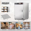 image:imageROVSUN 4Tier Pizza Warmer Hot Box Food Warmer wRemovable Shelves Water Tray Pretzel Warmer Hot Holding Cabinet Commercial Electric Food Warmer Countertop for Catering Buffet Restaurant 110V 800W5 TierSingle Door