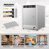 image:imageROVSUN 4Tier Pizza Warmer Hot Box Food Warmer wRemovable Shelves Water Tray Pretzel Warmer Hot Holding Cabinet Commercial Electric Food Warmer Countertop for Catering Buffet Restaurant 110V 800W4 TierSingle Door