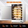 image:imageROVSUN 4Tier Pizza Warmer Hot Box Food Warmer wRemovable Shelves Water Tray Pretzel Warmer Hot Holding Cabinet Commercial Electric Food Warmer Countertop for Catering Buffet Restaurant 110V 800W5 TierSingle Door