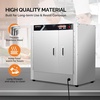 image:imageROVSUN 4Tier Pizza Warmer Hot Box Food Warmer wRemovable Shelves Water Tray Pretzel Warmer Hot Holding Cabinet Commercial Electric Food Warmer Countertop for Catering Buffet Restaurant 110V 800W4 TierDouble Door