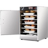 image:imageROVSUN 4Tier Pizza Warmer Hot Box Food Warmer wRemovable Shelves Water Tray Pretzel Warmer Hot Holding Cabinet Commercial Electric Food Warmer Countertop for Catering Buffet Restaurant 110V 800W5 TierSingle Door