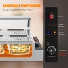 image:imageROVSUN 96QT Electric Commercial Food Warmer 1700W 8Pan Steam Table 12QTPan Stainless Steel Bain Marie wAcrylic Shield Temperature Control amp Lid for Buffet Restaurant120QT