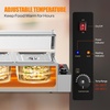 image:imageROVSUN 96QT Electric Commercial Food Warmer 1700W 8Pan Steam Table 12QTPan Stainless Steel Bain Marie wAcrylic Shield Temperature Control amp Lid for Buffet Restaurant60QT