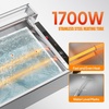 image:imageROVSUN 96QT Electric Commercial Food Warmer 1700W 8Pan Steam Table 12QTPan Stainless Steel Bain Marie wAcrylic Shield Temperature Control amp Lid for Buffet Restaurant96QT8Pan