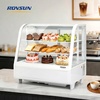 image:imageROVSUN 35 CuFt Commercial Display Refrigerator ETL NSF Certified Refrigerator Display Case Countertop Pastry Display Case wLED Aircooling Automatic Defrost Rear Sliding Door for Cafe RestaurantWhite