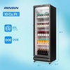 image:imageROVSUN 71 CuFt Commercial Beverage Refrigerator ETL NSF Slim Merchandiser Refrigerator Display Refrigerator Beverage Cooler Glass Door Fridge wAdjustable Shelves LED Light for Bar Restaurant Cafe10 CuFt