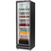 image:imageROVSUN 71 CuFt Commercial Beverage Refrigerator ETL NSF Slim Merchandiser Refrigerator Display Refrigerator Beverage Cooler Glass Door Fridge wAdjustable Shelves LED Light for Bar Restaurant Cafe124 CuFt