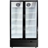 image:imageROVSUN 71 CuFt Commercial Beverage Refrigerator ETL NSF Slim Merchandiser Refrigerator Display Refrigerator Beverage Cooler Glass Door Fridge wAdjustable Shelves LED Light for Bar Restaurant Cafe17 CuFt