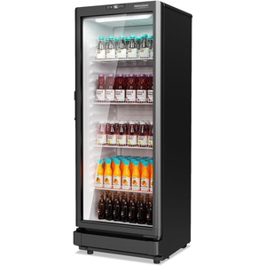 image:imageROVSUN 71 CuFt Commercial Beverage Refrigerator ETL NSF Slim Merchandiser Refrigerator Display Refrigerator Beverage Cooler Glass Door Fridge wAdjustable Shelves LED Light for Bar Restaurant Cafe71 CuFt