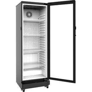 image:imageROVSUN 71 CuFt Commercial Beverage Refrigerator ETL NSF Slim Merchandiser Refrigerator Display Refrigerator Beverage Cooler Glass Door Fridge wAdjustable Shelves LED Light for Bar Restaurant Cafe9 CuFt