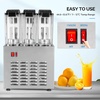 image:imageROVSUN Commercial Beverage Dispenser 52 Gal20L Commercial Juice Dispenser Cold Drink Dispenser 10L X 2 Tanks Stainless Steel with Thermostat Controller for Home Restaurant Bar Party 110V60HZ26 Gallon x 3
