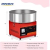 image:imageROVSUN 15 Inch Cotton Candy Machine Commercial Candy Floss Maker Electric Cotton Candy Maker wStainless Steel Bowl amp Sugar Scoop for Home Party Carnival Birthday RedRed