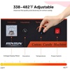 image:imageROVSUN 15 Inch Cotton Candy Machine Commercial Candy Floss Maker Electric Cotton Candy Maker wStainless Steel Bowl amp Sugar Scoop for Home Party Carnival Birthday RedRed