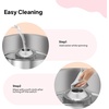 image:imageROVSUN 15 Inch Cotton Candy Machine Commercial Candy Floss Maker Electric Cotton Candy Maker wStainless Steel Bowl amp Sugar Scoop for Home Party Carnival Birthday RedRed