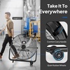 image:imageROVSUN 16inch Heavy Duty Floor amp Wall Mount Fan 2in1 High Velocity Industrial Metal Fan with 3Speed Adjustable Tilt amp WallMounting System Ideal Cooling for Gym Workshop Garage and WarehouseBlack