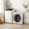 image:imageROVSUN 18CuFt Portable Clothes Dryer and 178LBS FullAutomatic Washing Machine Set Compact Laundry Washer and Dryer Combo Set with Stainless Steel Inner Tub for Apartment Dorms Home26cuft  25lbs