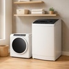 image:imageROVSUN 18CuFt Portable Clothes Dryer and 178LBS FullAutomatic Washing Machine Set Compact Laundry Washer and Dryer Combo Set with Stainless Steel Inner Tub for Apartment Dorms Home35cuft  30lbs