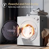 image:imageROVSUN 18CuFt Portable Clothes Dryer and 178LBS FullAutomatic Washing Machine Set Compact Laundry Washer and Dryer Combo Set with Stainless Steel Inner Tub for Apartment Dorms Home26cuft  25lbs