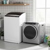 image:imageROVSUN 18CuFt Portable Clothes Dryer and 178LBS FullAutomatic Washing Machine Set Compact Laundry Washer and Dryer Combo Set with Stainless Steel Inner Tub for Apartment Dorms Home35cuft  25lbs