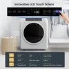 image:imageROVSUN 18CuFt Portable Clothes Dryer and 178LBS FullAutomatic Washing Machine Set Compact Laundry Washer and Dryer Combo Set with Stainless Steel Inner Tub for Apartment Dorms Home35cuft  30lbs