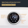 image:imageROVSUN 18CuFt Portable Clothes Dryer and 178LBS FullAutomatic Washing Machine Set Compact Laundry Washer and Dryer Combo Set with Stainless Steel Inner Tub for Apartment Dorms Home18cuft  25lbs