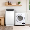 image:imageROVSUN 18CuFt Portable Clothes Dryer and 178LBS FullAutomatic Washing Machine Set Compact Laundry Washer and Dryer Combo Set with Stainless Steel Inner Tub for Apartment Dorms Home15cuft  178lbs