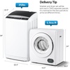image:imageROVSUN 25LBS Full Automatic Washing Machine and 18CuFt Portable Clothes Dryer Set Compact Laundry Washer and Dryer Combo Set with Stainless Steel Inner Tub for Apartment Dorms Home15cuft  25lbs