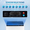 image:imageROVSUN 25LBS Full Automatic Washing Machine and 18CuFt Portable Clothes Dryer Set Compact Laundry Washer and Dryer Combo Set with Stainless Steel Inner Tub for Apartment Dorms Home18cuft  25lbs