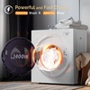 image:imageROVSUN 25LBS Full Automatic Washing Machine and 18CuFt Portable Clothes Dryer Set Compact Laundry Washer and Dryer Combo Set with Stainless Steel Inner Tub for Apartment Dorms Home26cuft  25lbs