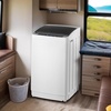 image:imageROVSUN 25LBS Portable Washing Machine FullAutomatic Electric Laundry Machine with Stainless Steel Drum Compact Washer and Spin Dryer Combo with Drain Pump for Home Apartment178lbs