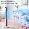 image:imageROVSUN 42in Tower Fan with Remote amp APP Control Smart Bladeless Floor Fan with 3 Modes 3 Speeds Digital Display and Oscillating 12H Timer Standing Fan for Home Office Bedroom422pack