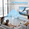 image:imageROVSUN Smart Bladeless Fan 38 Bladeless Tower Fan with BLDC Motor Quiet Oscillating Tower Fan with Remote Portable Cooling Fan with 8H Timer 12 Speed 3 Modes Ideal for Home Bedroom Office32