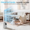 image:imageROVSUN Smart Bladeless Fan 38 Bladeless Tower Fan with BLDC Motor Quiet Oscillating Tower Fan with Remote Portable Cooling Fan with 8H Timer 12 Speed 3 Modes Ideal for Home Bedroom Office382pack